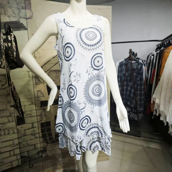 Casual Floral Birthday Sundresses Summer Clothes Midi Dress Plus Size Maternity Prom Female Clothing Womens Dresses For Women