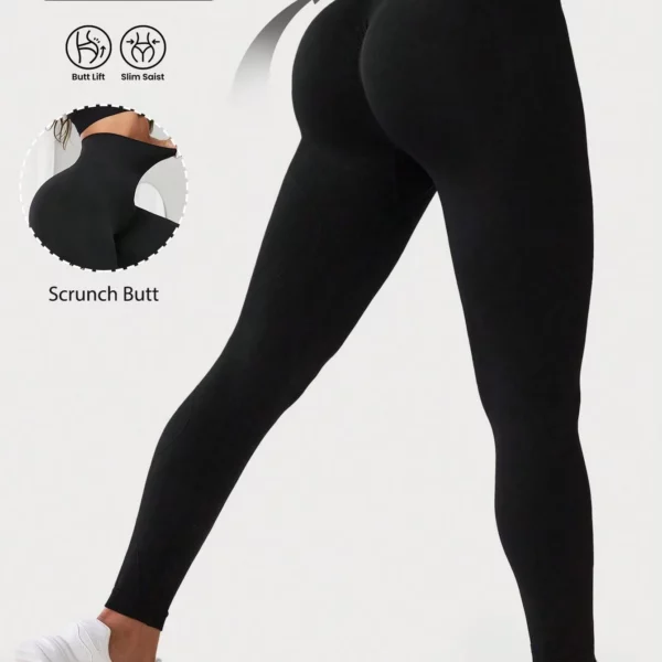 High Waisted Yoga Pants for Women - Tummy Control Workout Leggings with Pockets,4-Way Stretch Squat Proof Fabric |,Moisture Wick