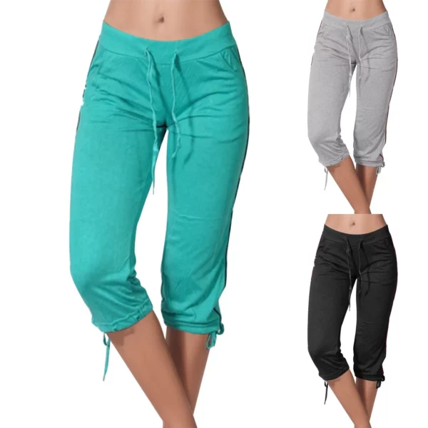 Trousers Pants For Women 2025 Trouser Chino Women'S Casual Fashion Short Pants Pants Solid Pants Calcinhas Feminina