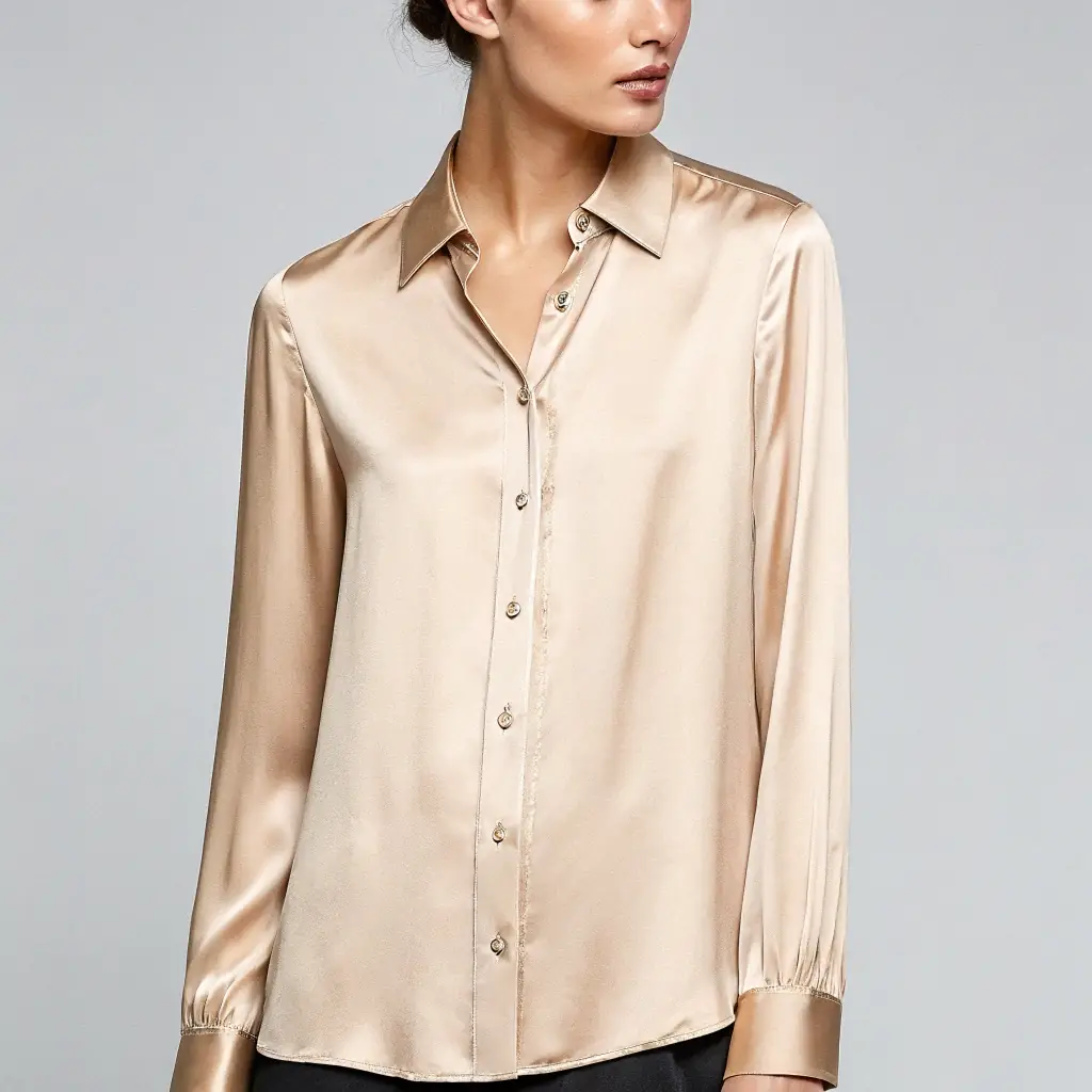 Silk Blouse by Banana Republic