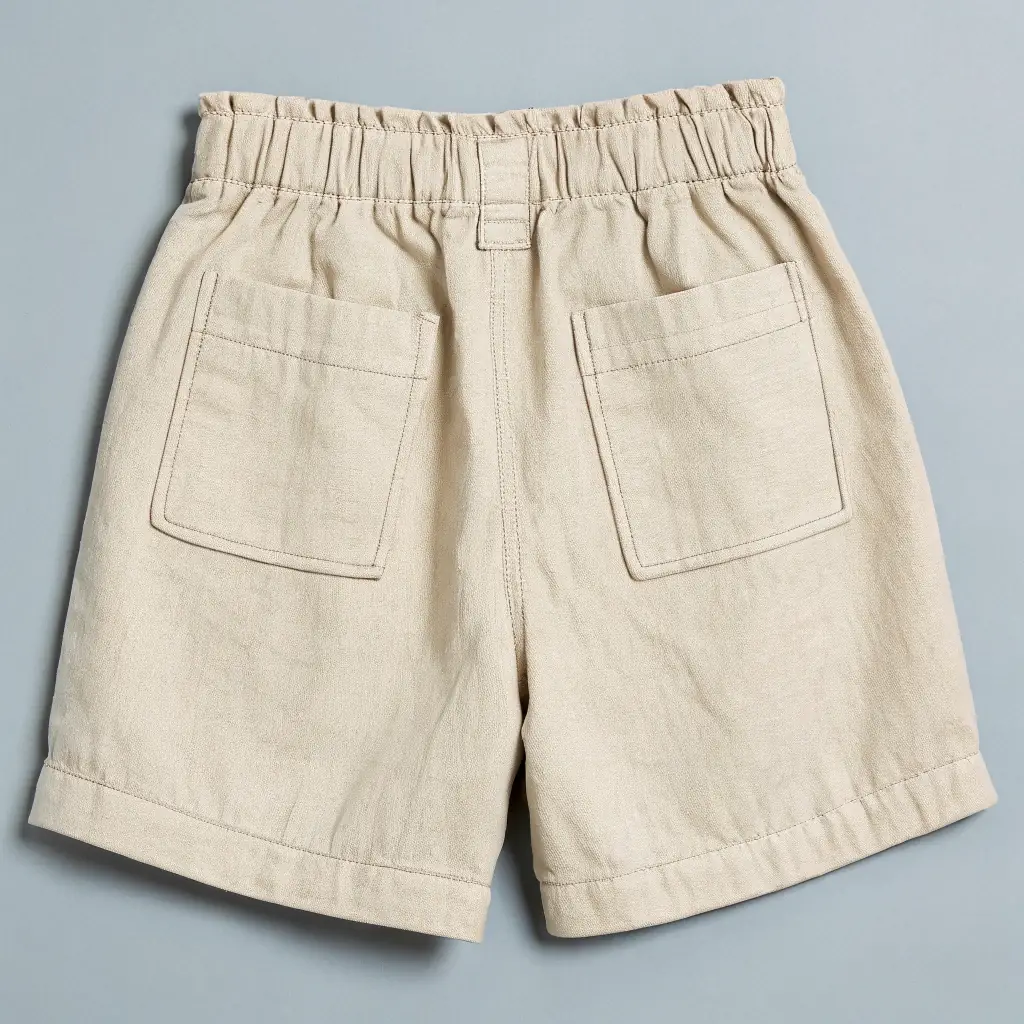 Casual Linen Shorts by H&M