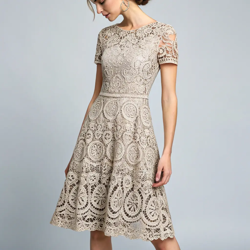 Lace Cocktail Dress by ASOS